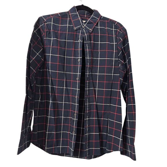 GAP Plaid Men's Button Up Shirt in Size S - Picture 1 of 4